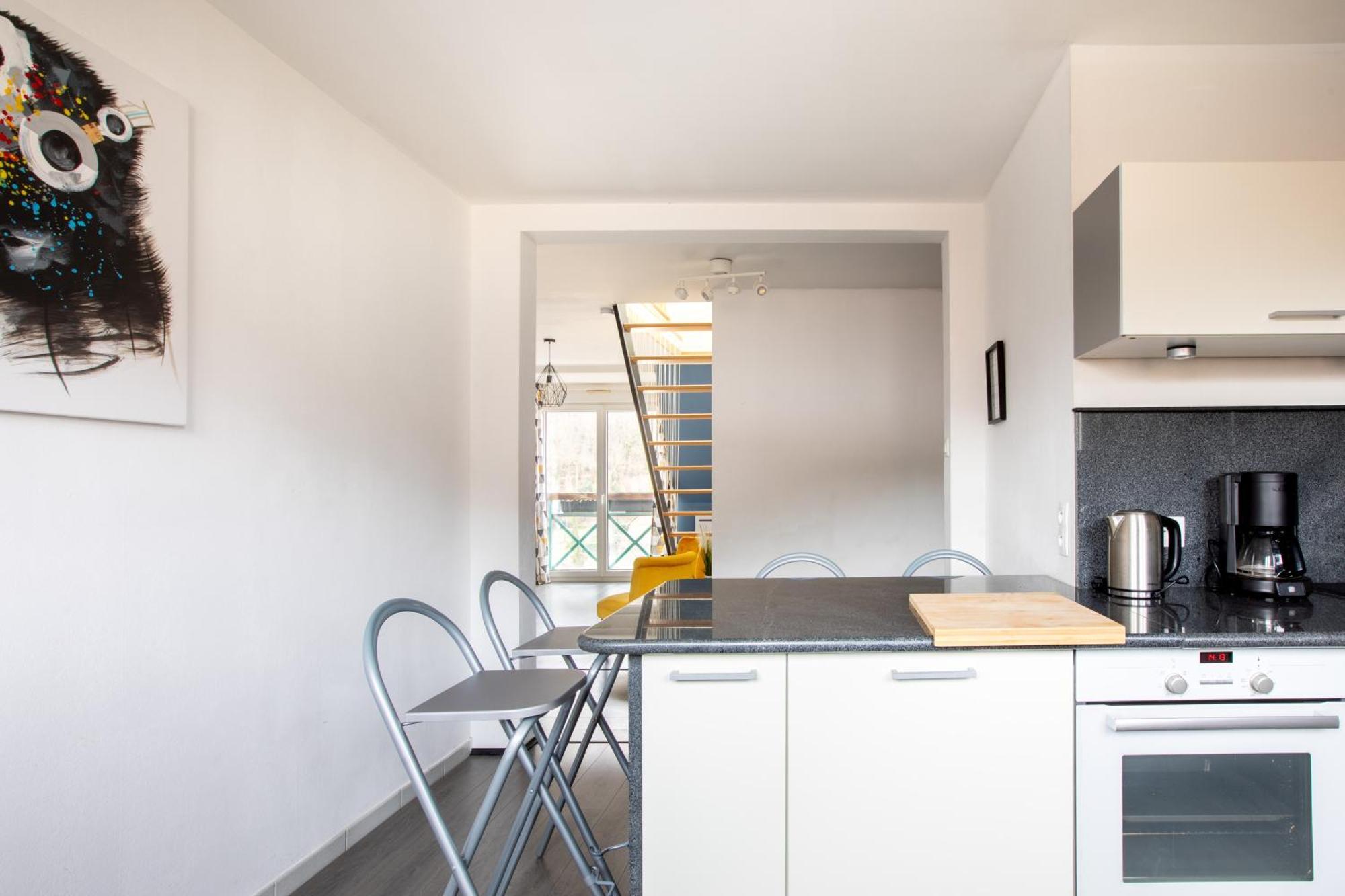קייסרסברג Choupette De La Vallee Avec Garage מראה חיצוני תמונה